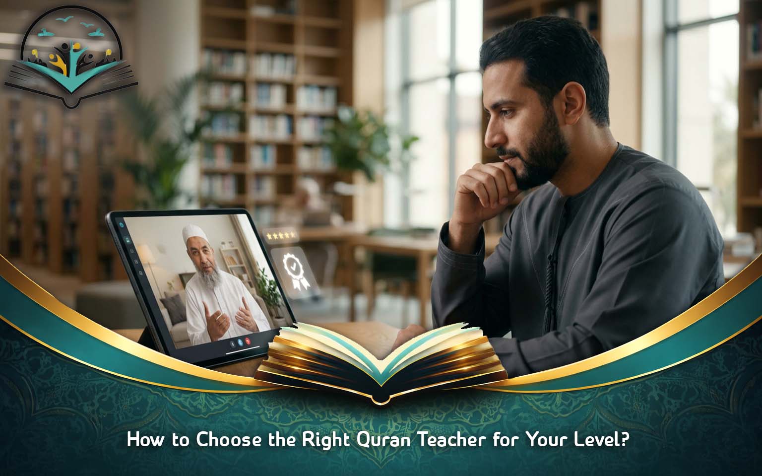 How to Choose the Right Quran Teacher for Your Level?